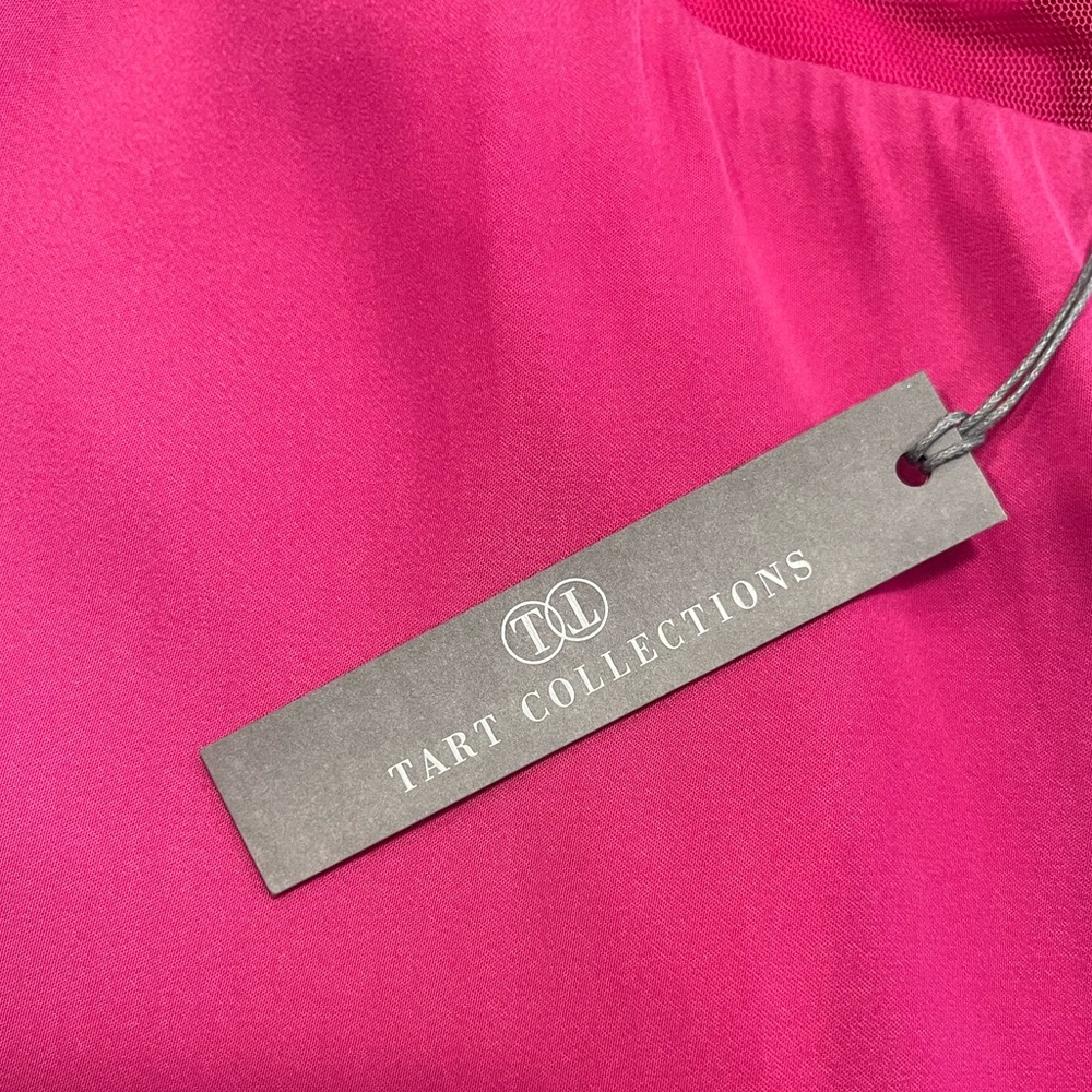 NWT Tart Collections Bright Pink Cami Tank Size XS - Picture 10 of 10